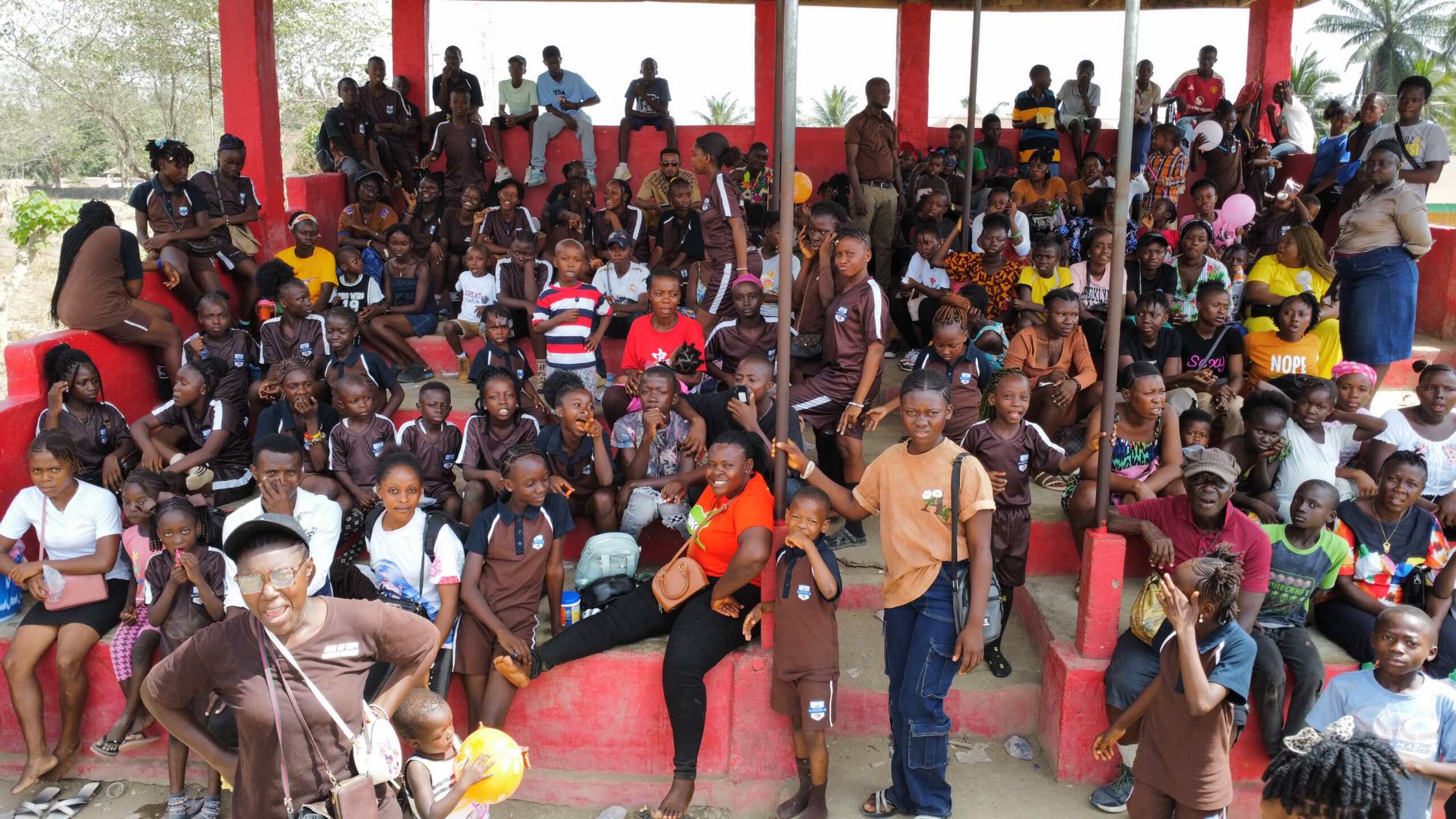 Ark of Hope school community gathering